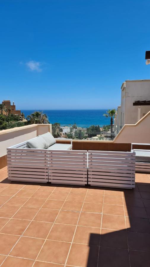 Triplex De Lujo En Mojacar Villa Exterior photo