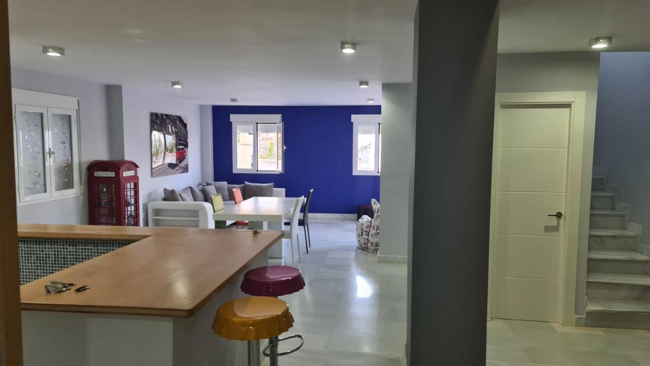 Triplex De Lujo En Mojacar Villa Exterior photo